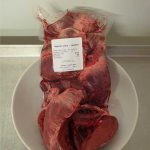 Vepřové srdce 1 kg, 64 Kč